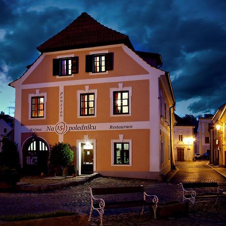 Penzion Na 15. Poledniku Otel Jindřichŭv Hradec Dış mekan fotoğraf